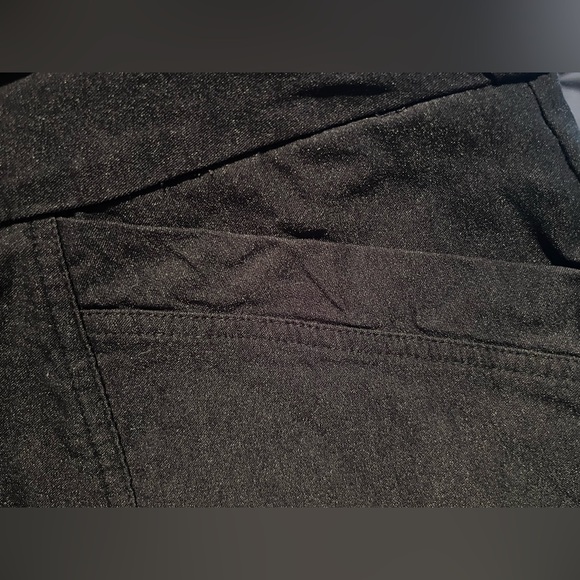 EUC US 18 Addition Elle Black Pencil Skirt With Pockets - Picture 3 of 5